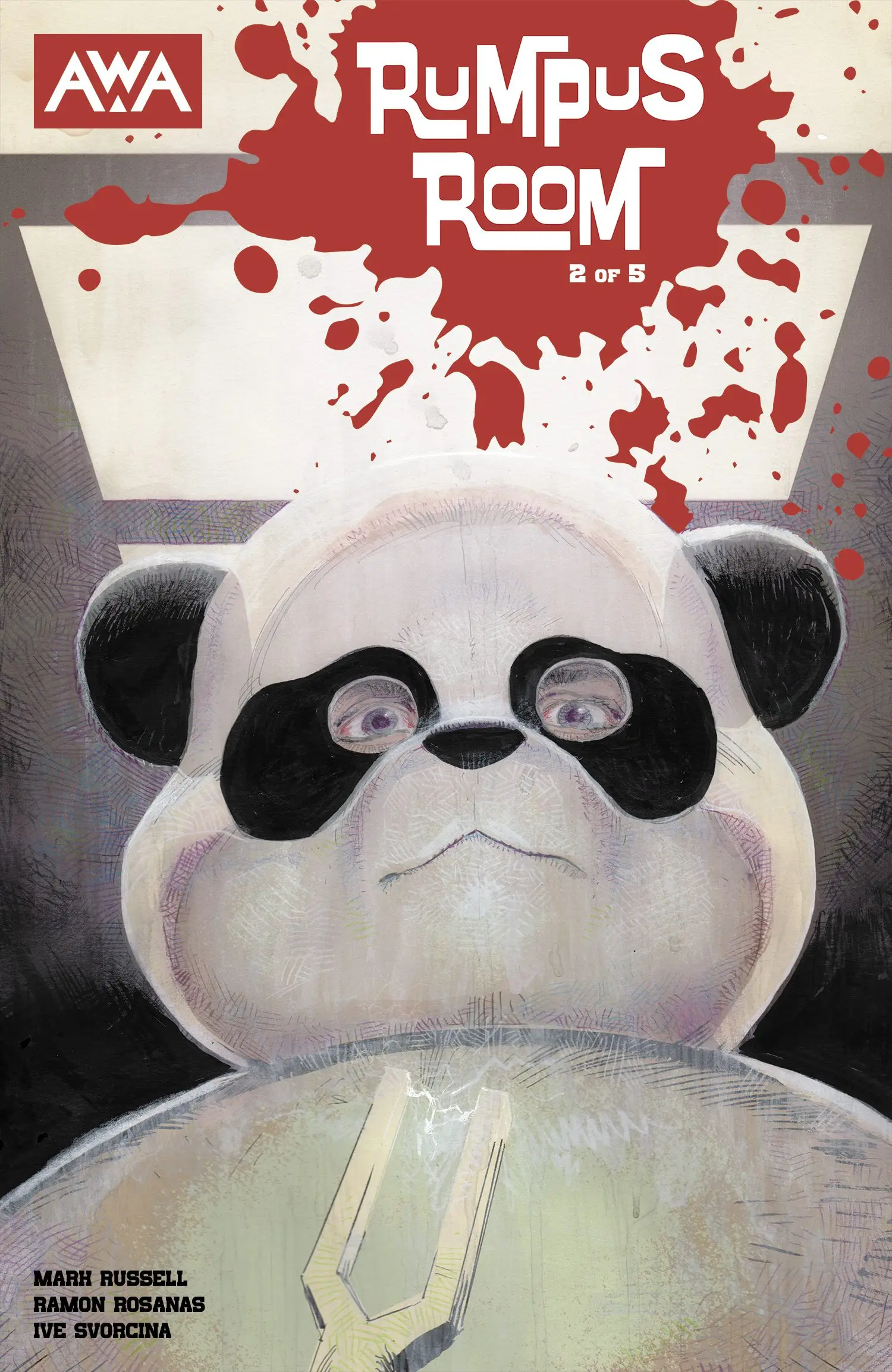 Issue #2 Cover B by Kyle Baker