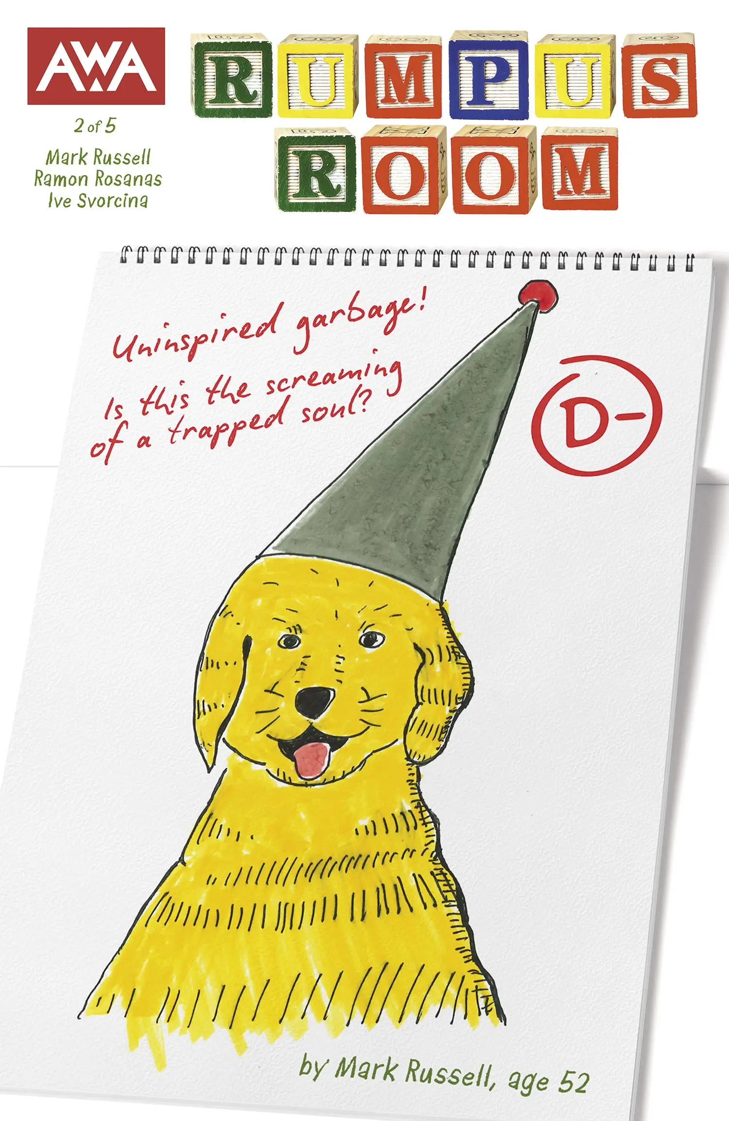 Rumpus Room Issue #2 Cover C by Mark Russell