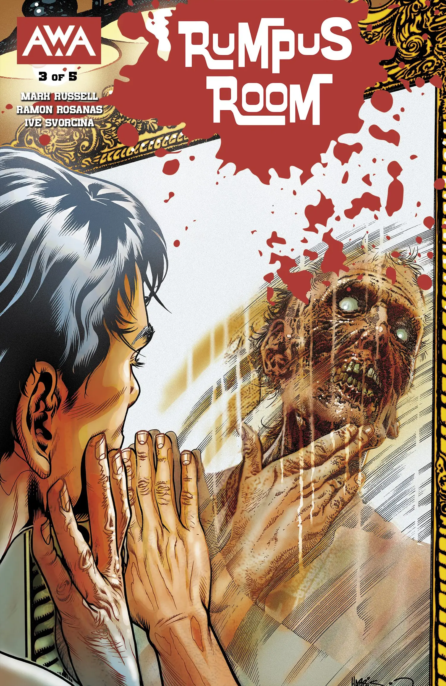 Cover of Rumpus Room #3