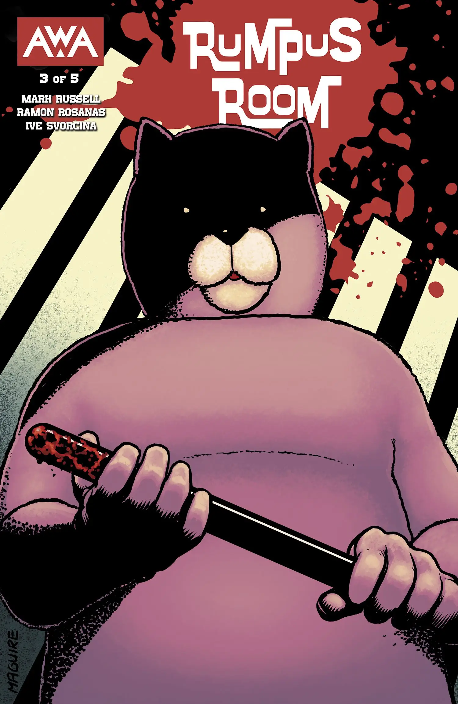 Issue #3 Cover B by Kevin Maguire