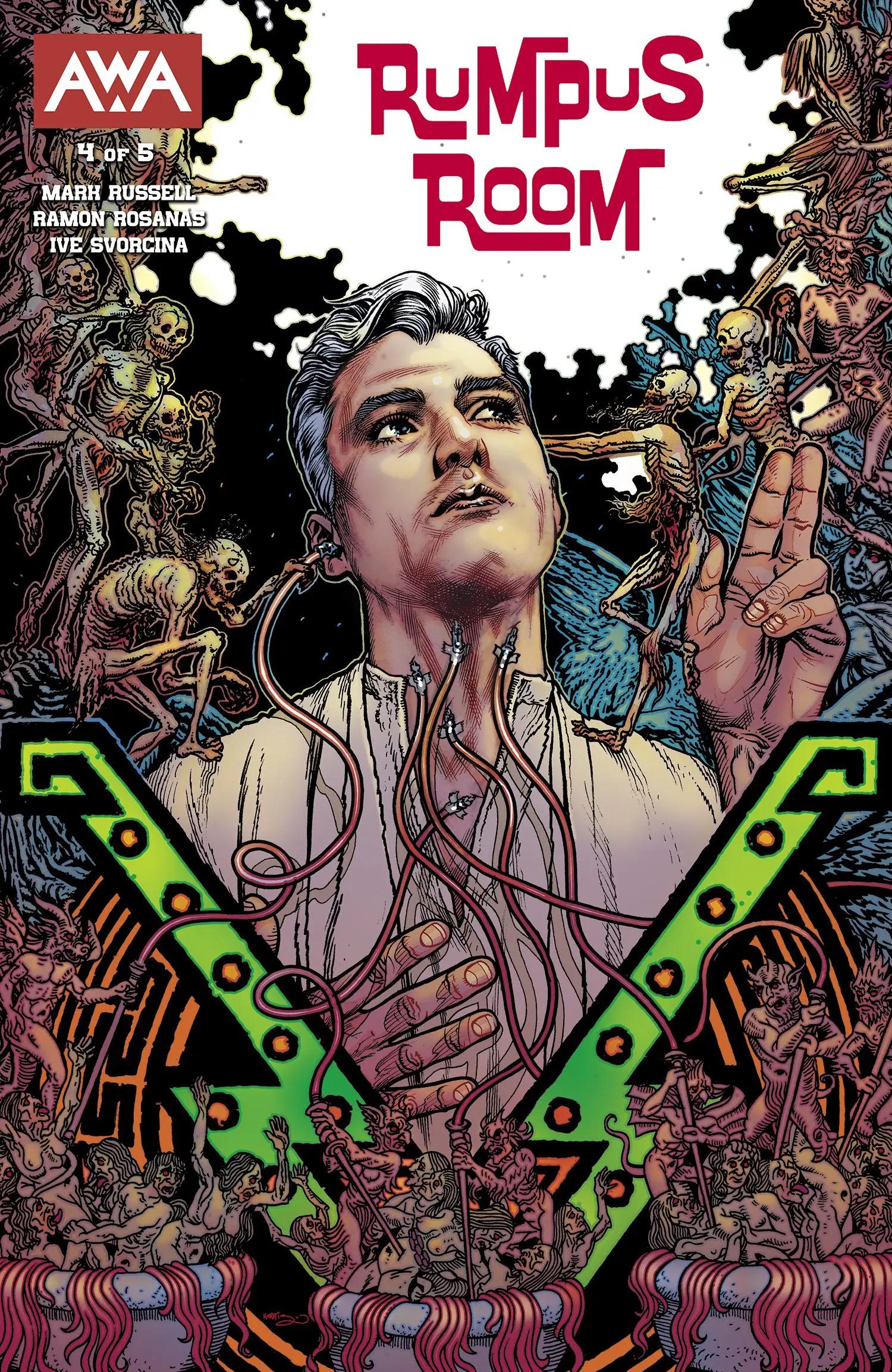 Cover of Rumpus Room #4