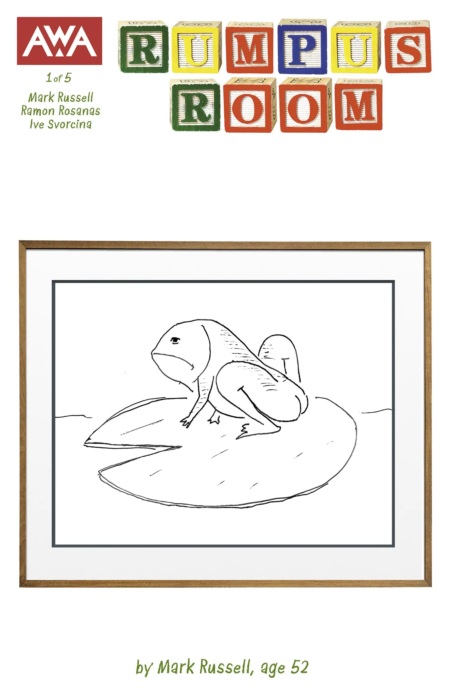 Issue #1 Cover C — Mark Russell