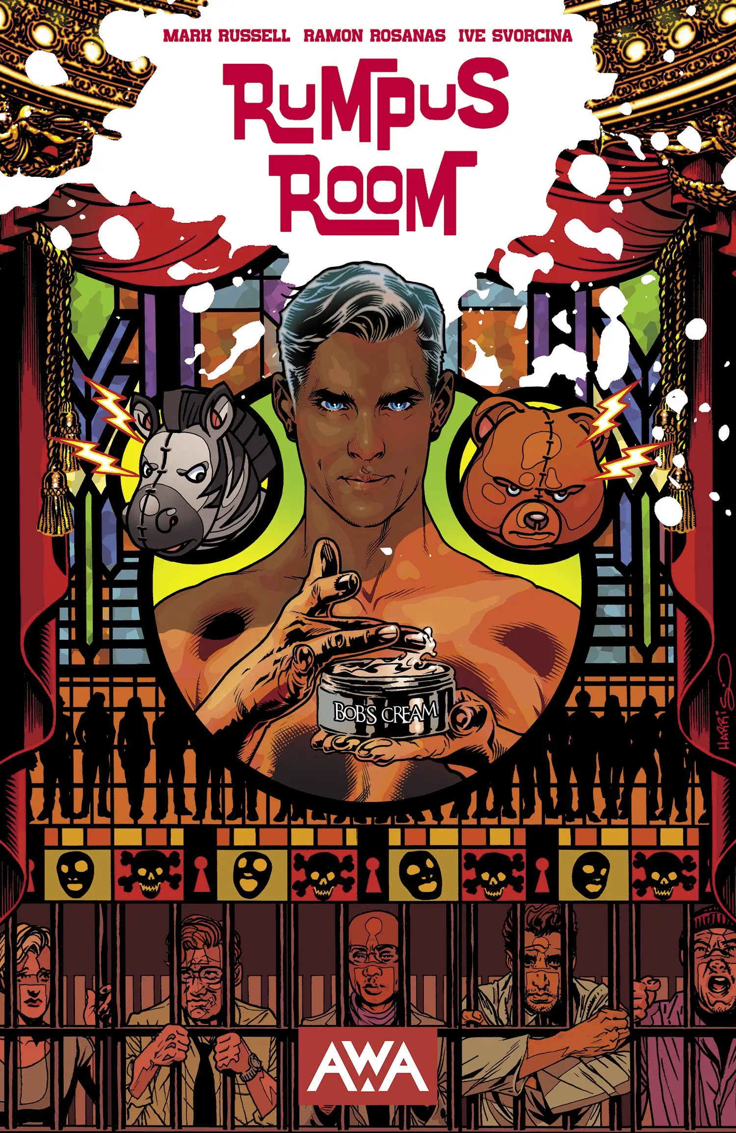 Cover for Rumpus Room