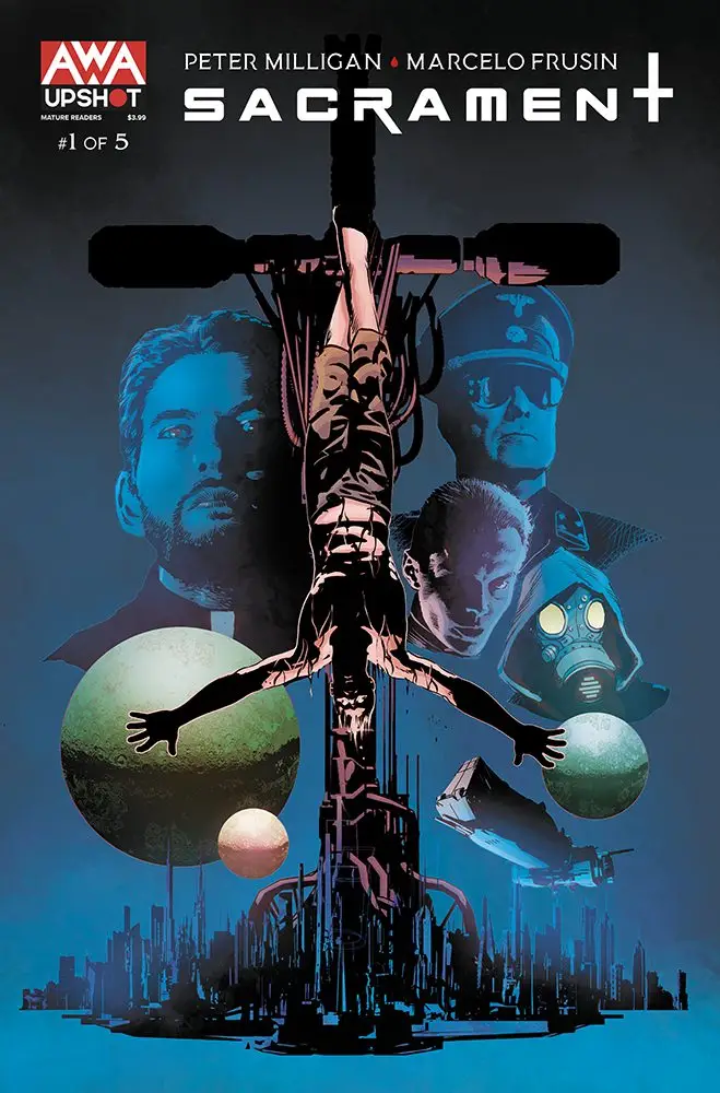 Sacrament #1 Cover B