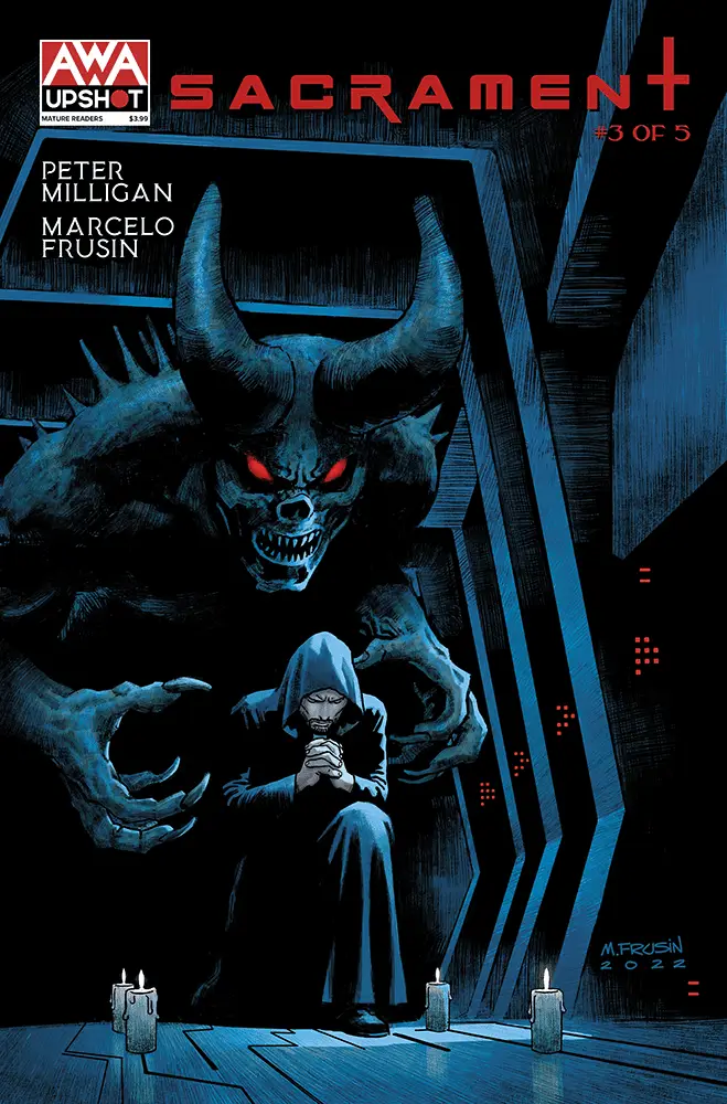 Cover of Sacrament #3