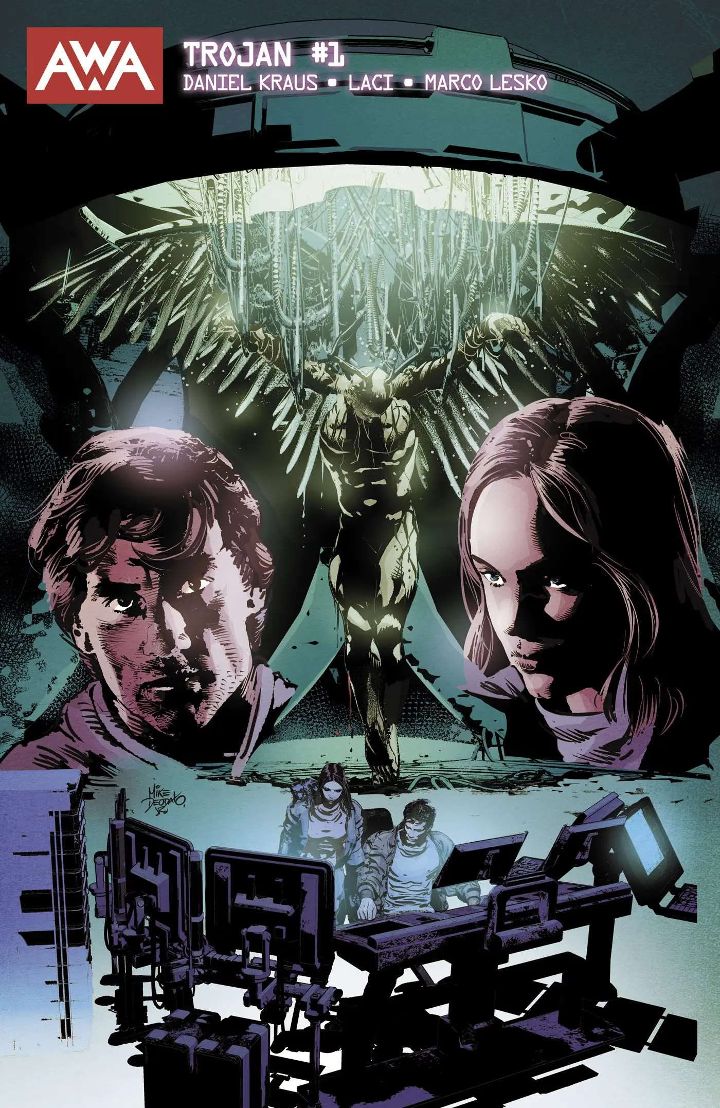 Trojan #1 CVR B