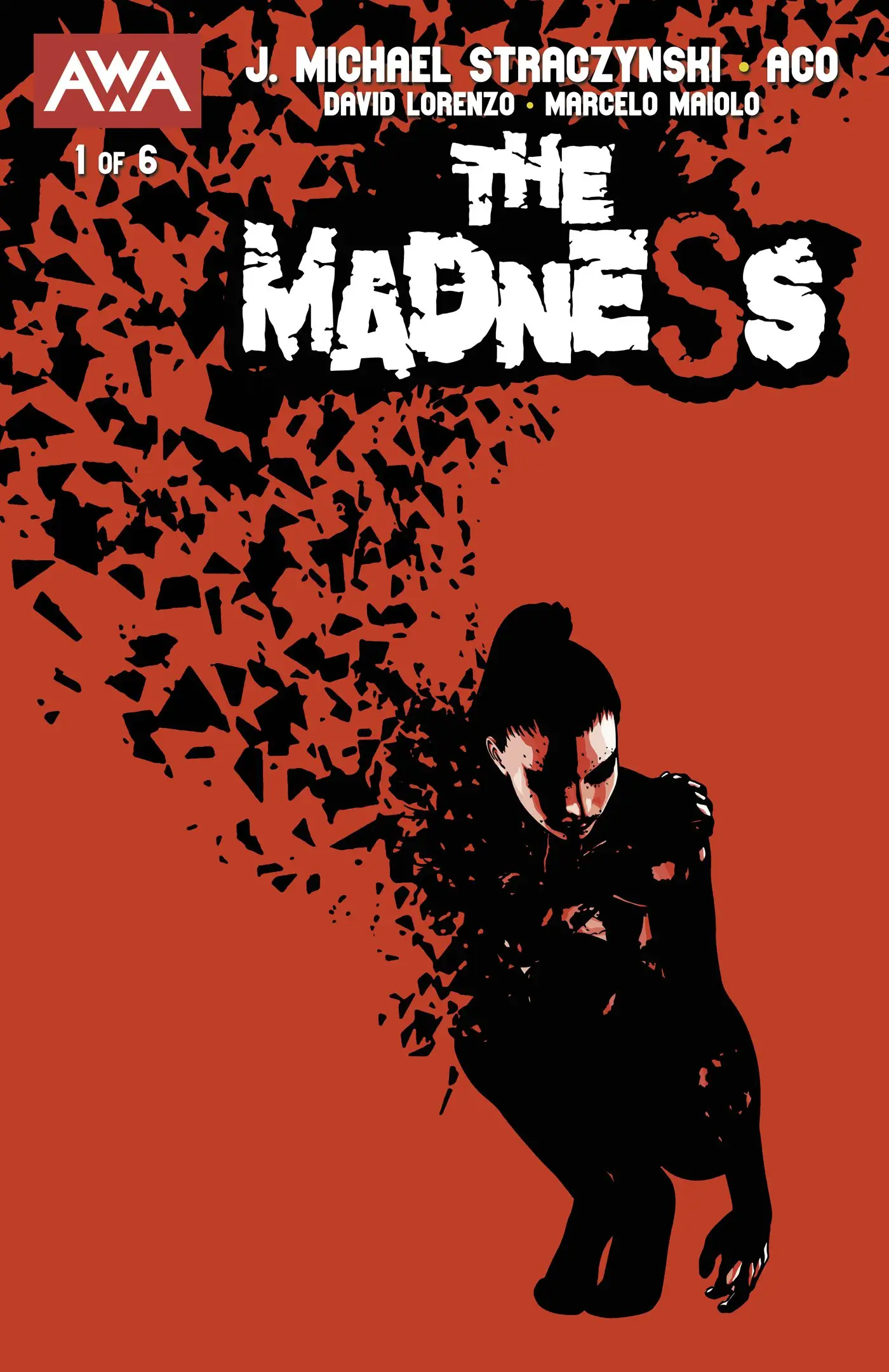 The Madness #1 — Cover A
