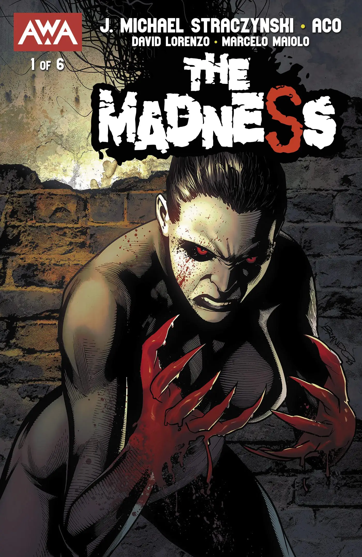 Issue #1 Cover B by Brandon Peterson & Marcelo Maiolo