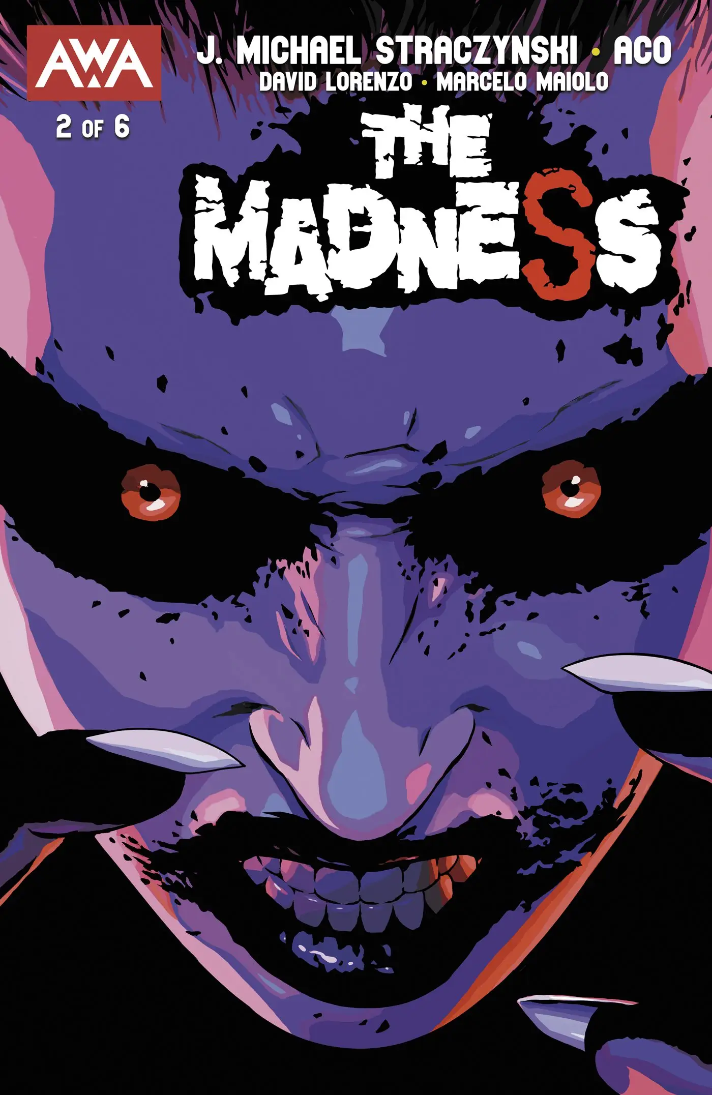 Cover of the Madness #2