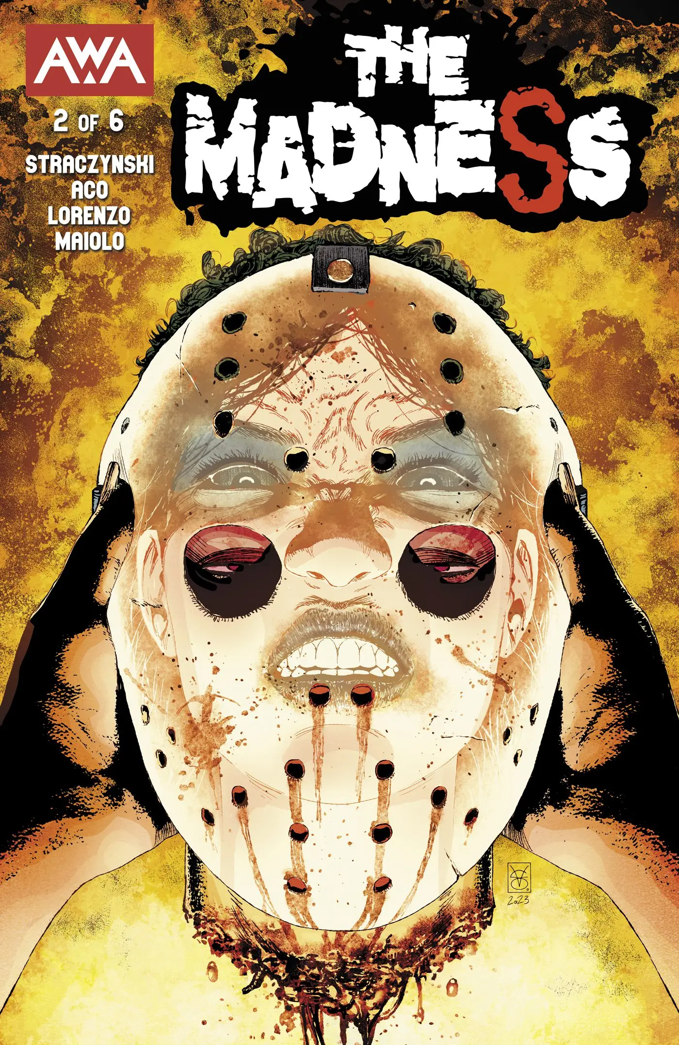 Issue #2 Cover B by Valerio Giangiordano