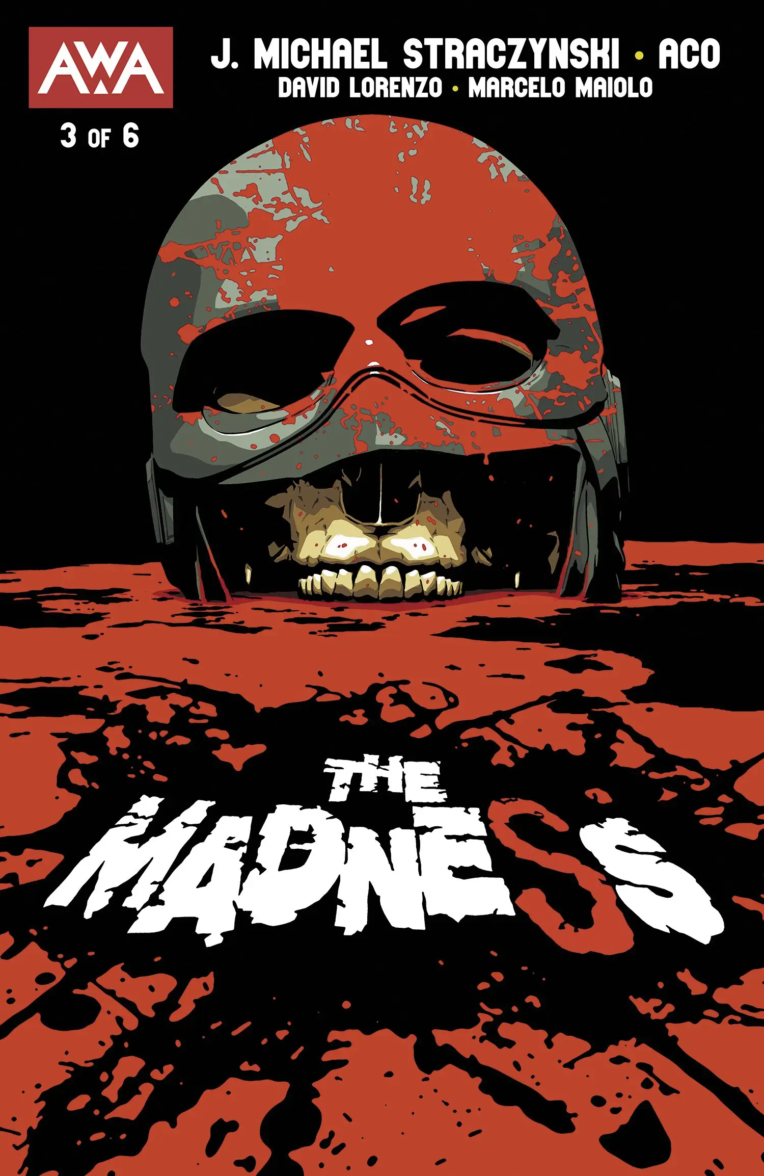 Cover of the Madness #3