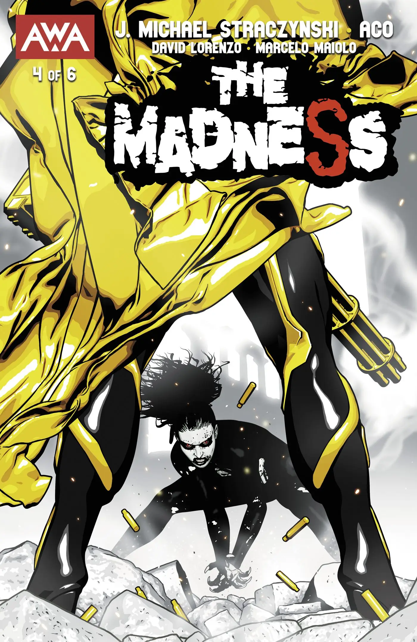 Cover of the Madness #4