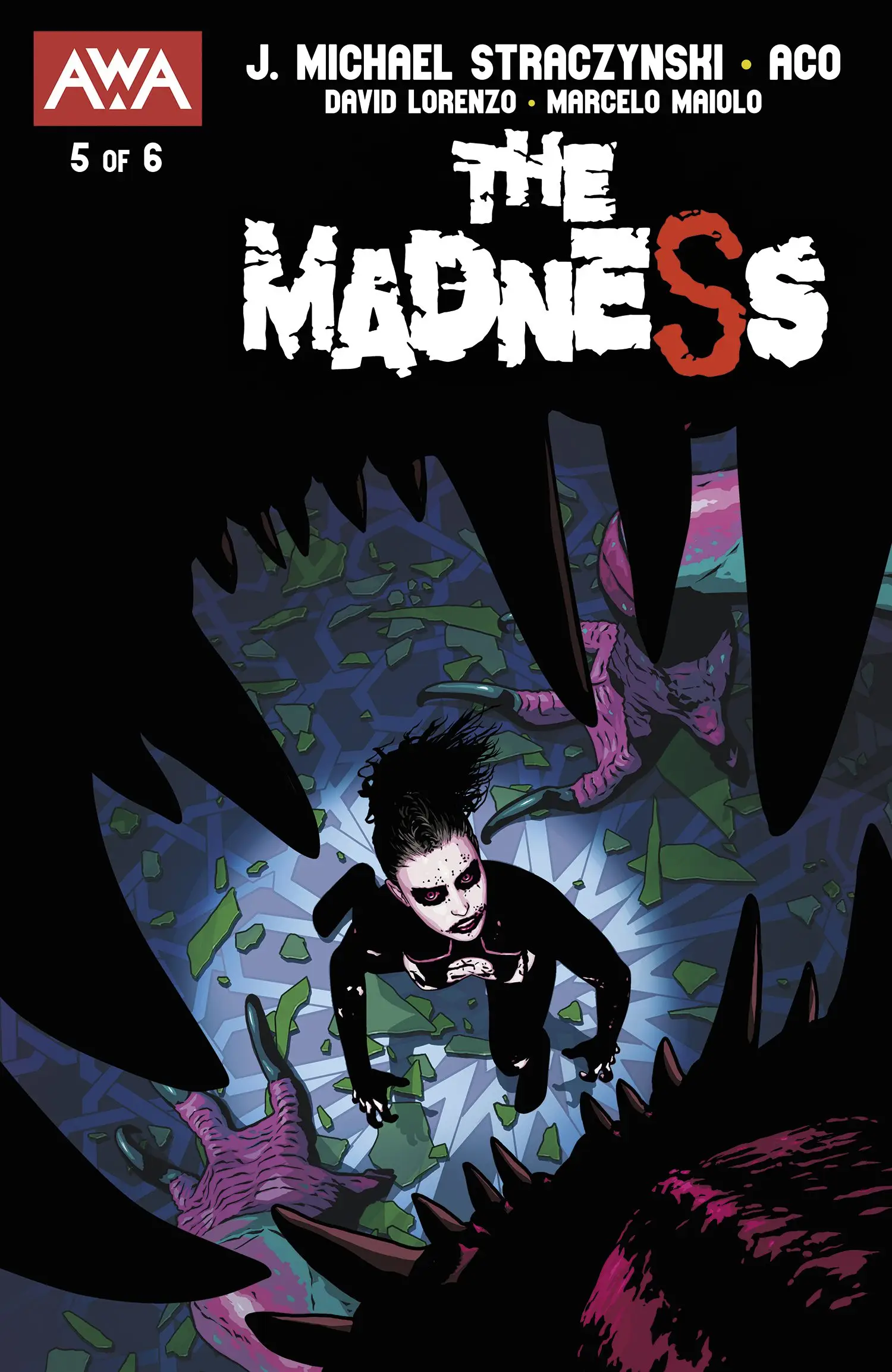 Cover of the Madness #5
