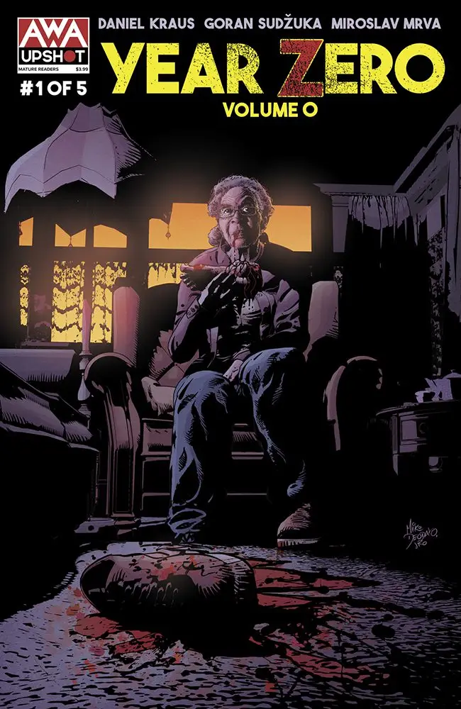 Year Zero Vol. 0 #1 Cover B