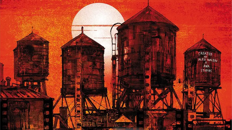 AWA Tribeca Prize Art by Alex Maleev