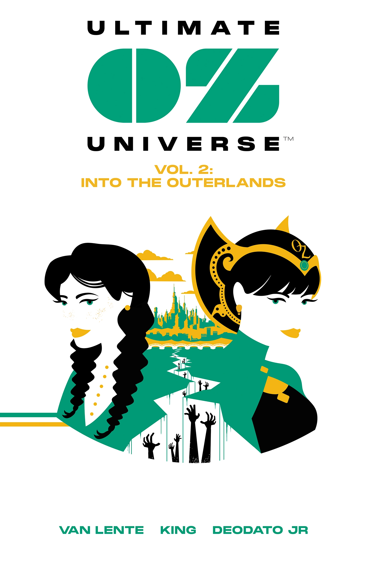 Oz book 2 Into The Outlands Cover image