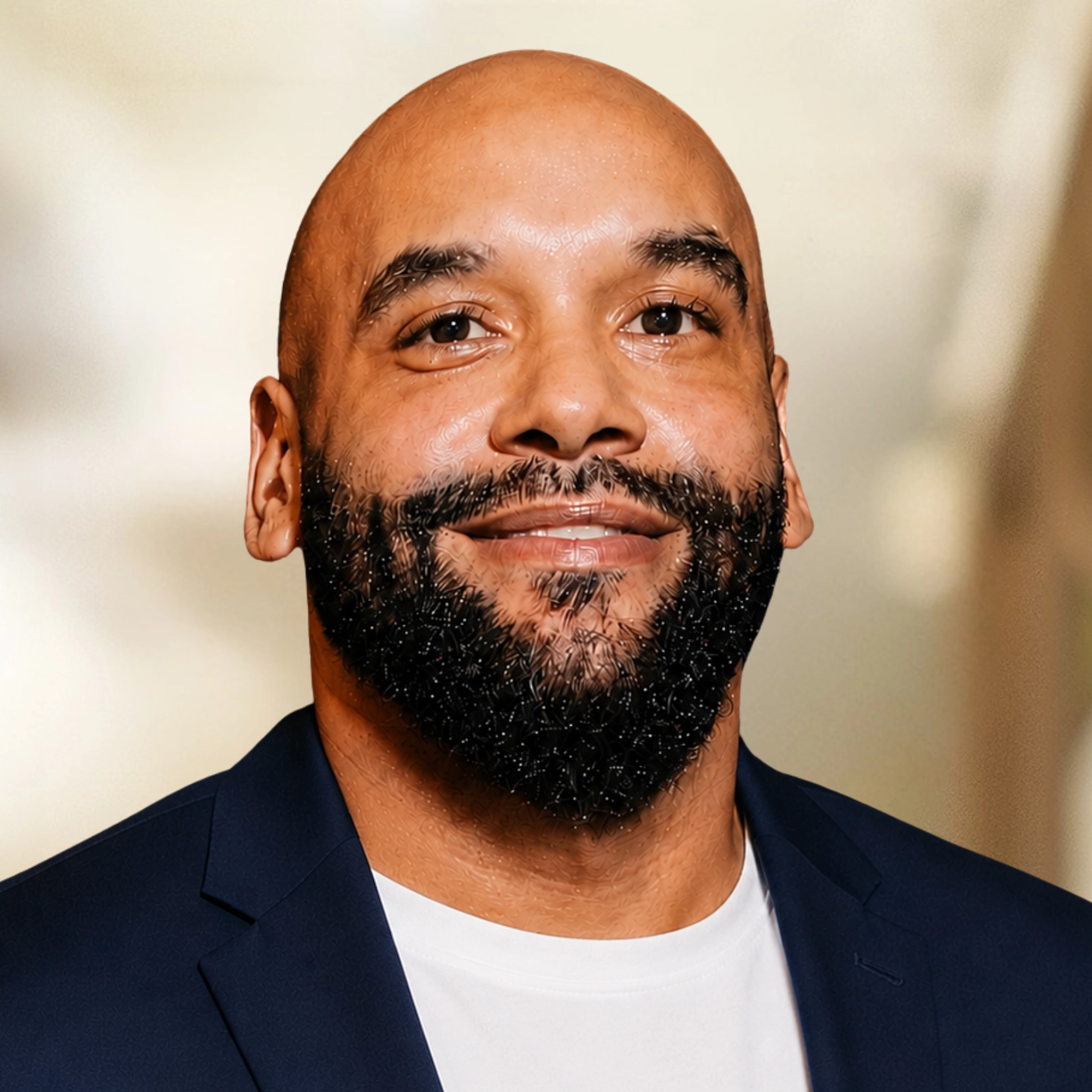 A portrait photo of Barry Clarke